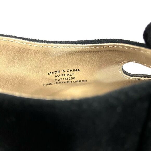 ADRIENNE VITTADINI Leather Lace Up Heels - Picture 8 of 9